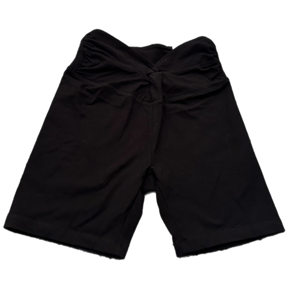 VS Pink Black shorts‎ - NWT